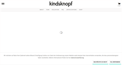 Desktop Screenshot of kindsknopf.at